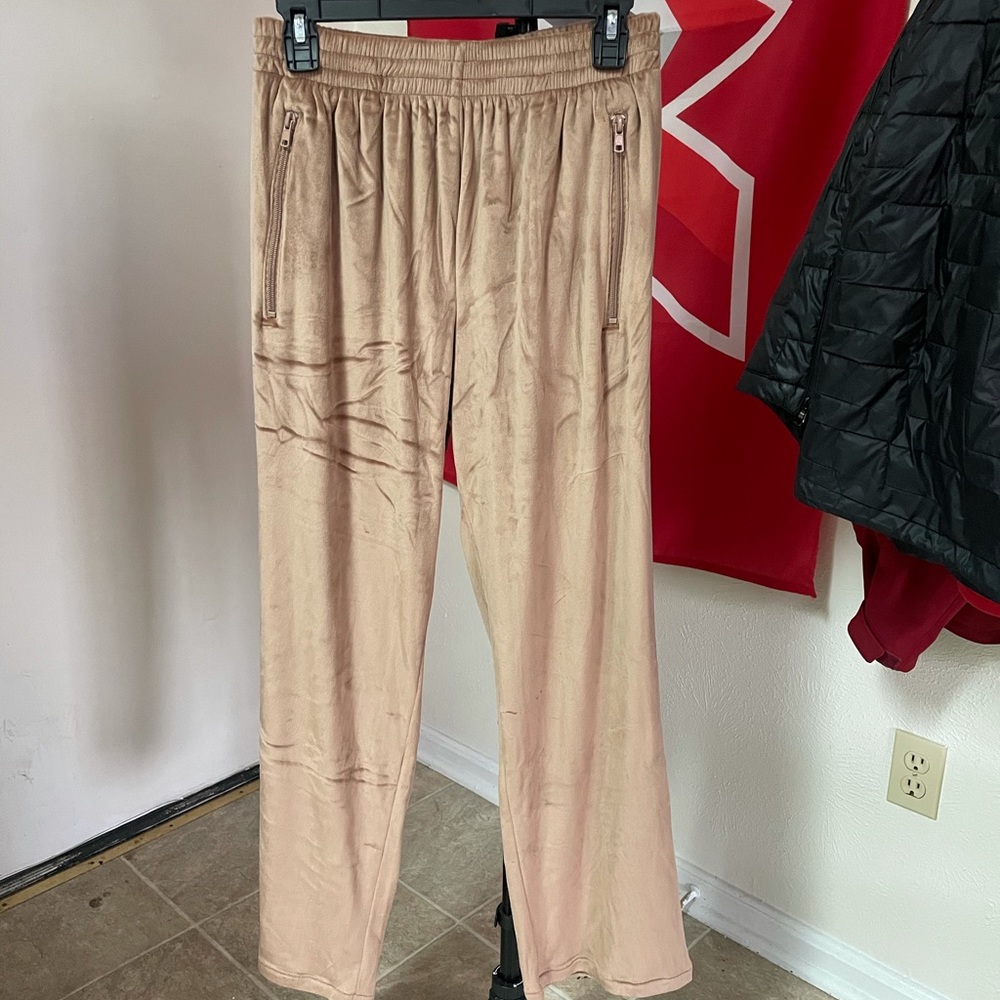SKIMS Velour Track Pants